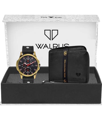 Walrus WWWC-COMBO37 Leather Analog Men's Watch
