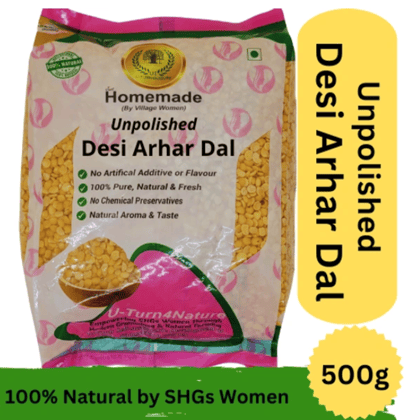 Arhar (Tur) Dal Unpolished Desi