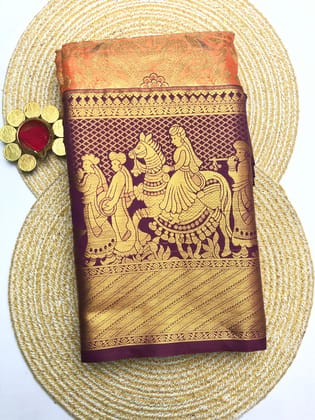 SEMI KANCHI PATTU SAREE