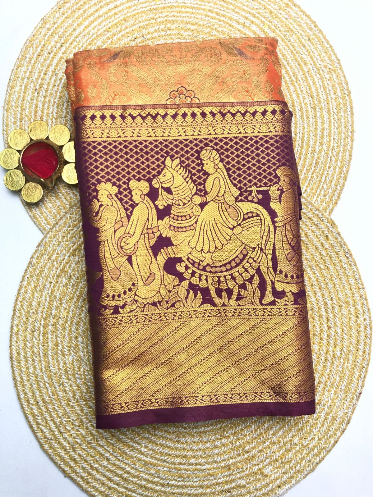 SEMI KANCHI PATTU SAREE