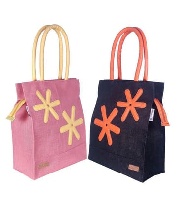 Foonty Multi Lunch Bags - 2 Pcs - Multi