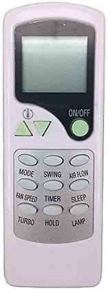 Ehop VE7B Compatible Remote for Voltas AC ZH/LT-01