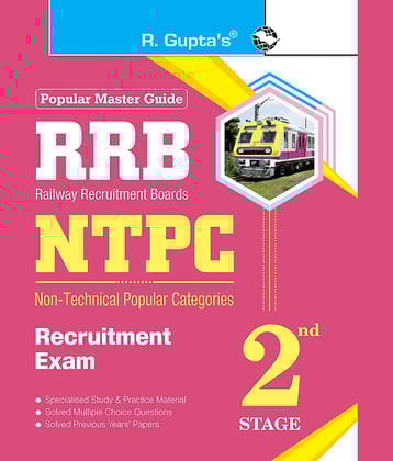 RRB – NTPC (Non-Technical Popular Categories) (2nd Stage) Recruitment Exam Guide