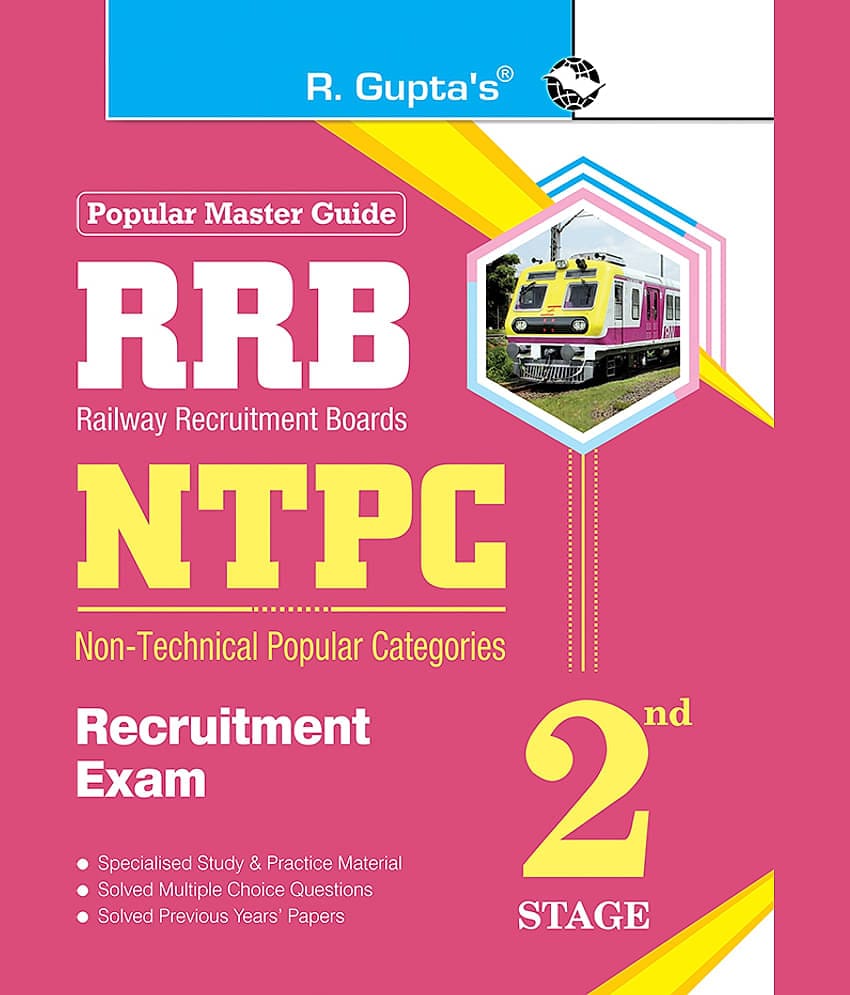 RRB – NTPC (Non-Technical Popular Categories) (2nd Stage) Recruitment Exam Guide