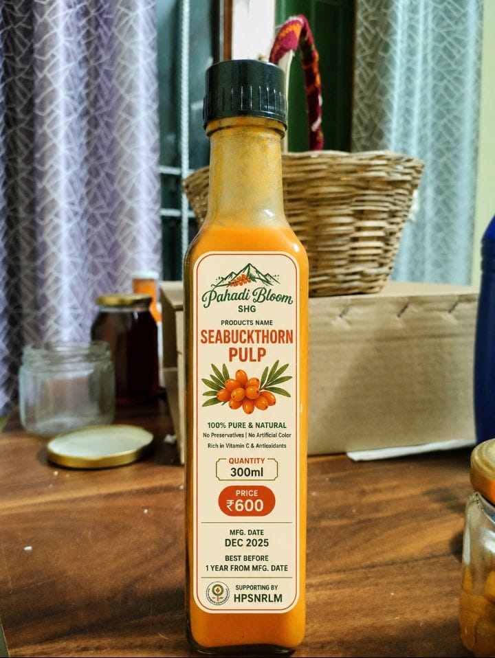 Seabuckthorn Pulp