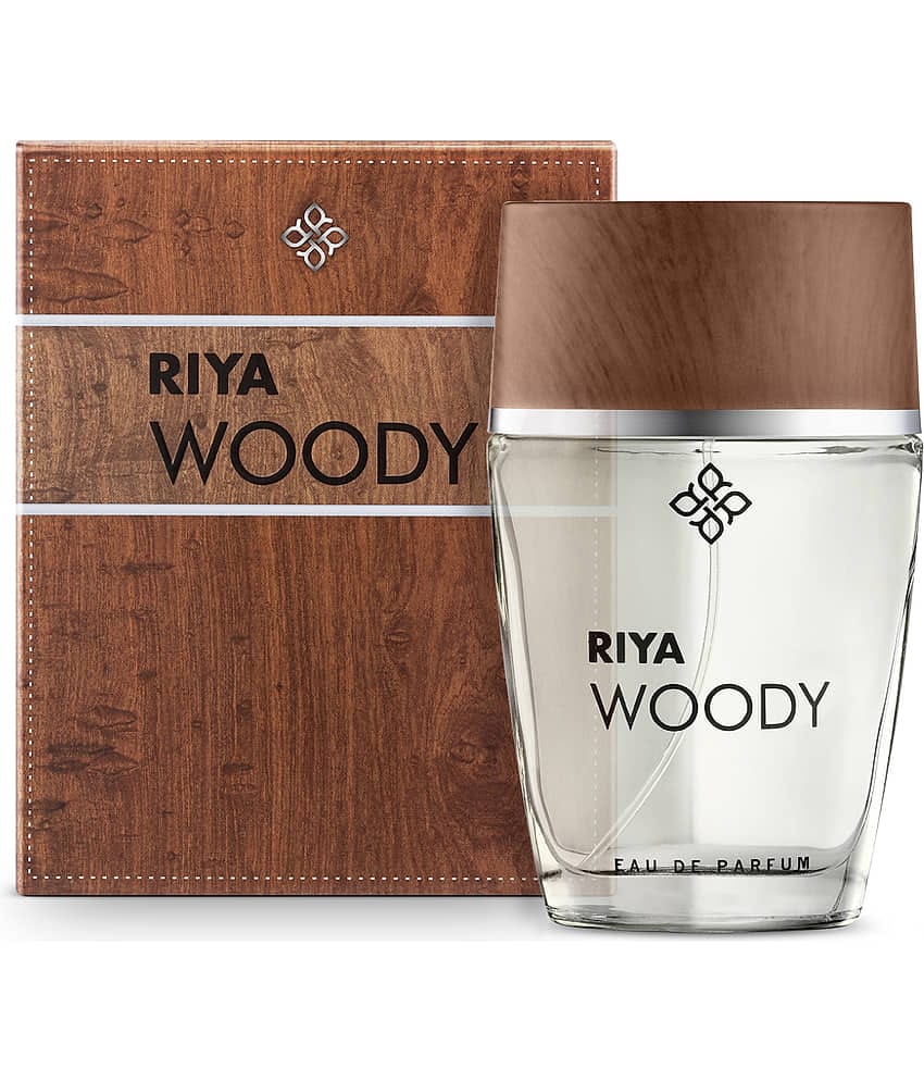 RIYA Woody Perfume, Long Lasting, Bergamot and Pink Pepper Eau de Parfum  -  100 ml