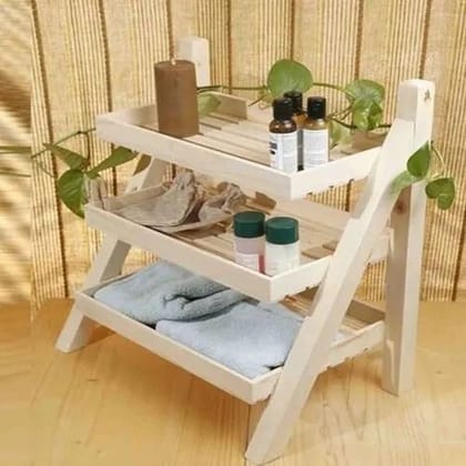 Wooden Bathroom Organizer Wooden Bathroom Organizer
