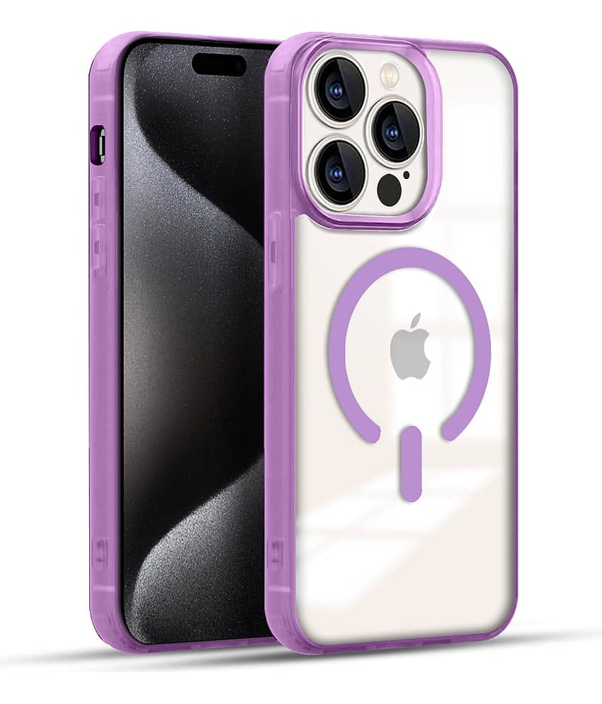 BIG WINGS Shock Proof Case Compatible For Polycarbonate Apple iPhone 14 Pro Max ( Pack of 1 )
