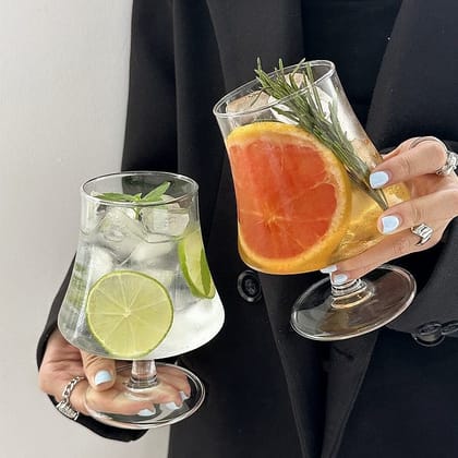 Smooth Multi Serve Glass - Set Of 6
