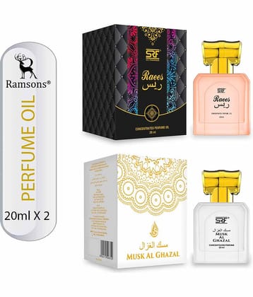 Ramsons - Oud Below 50ml Attar ( Pack of 2 )