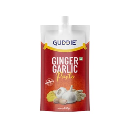Guddie Ginger Garlic Paste- 200g