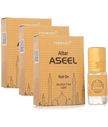 Aseel 3ml Attar 3pc.