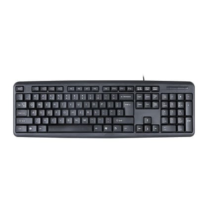 LAPCARE Alfa Keyboard 3 Capslock Indicator and 104 Keyboard Standard Key, USB 2.0 (Black) LAPCARE Alfa Keyboard 3 Capslock Indicator and 104 Keyboard Standard Key, USB 2.0 (Black)