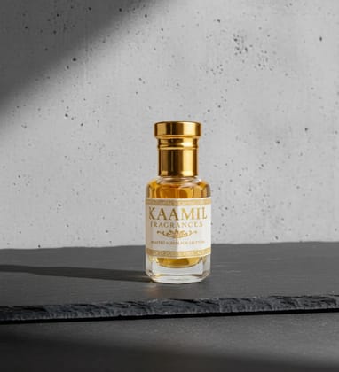 Hawas Attar  Fresh Aquatic Amber Perfume Oil   12 ML