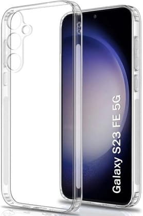 PLUGTECH TPU Ultra Hybrid Clear Camera Protection Back Cover Case for Samsung S23 FE