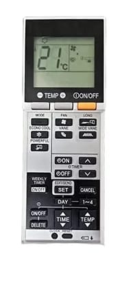 Ehop SG15H Compatible Remote for Mitsubishi AC SG15H (E22T43426) HVAC