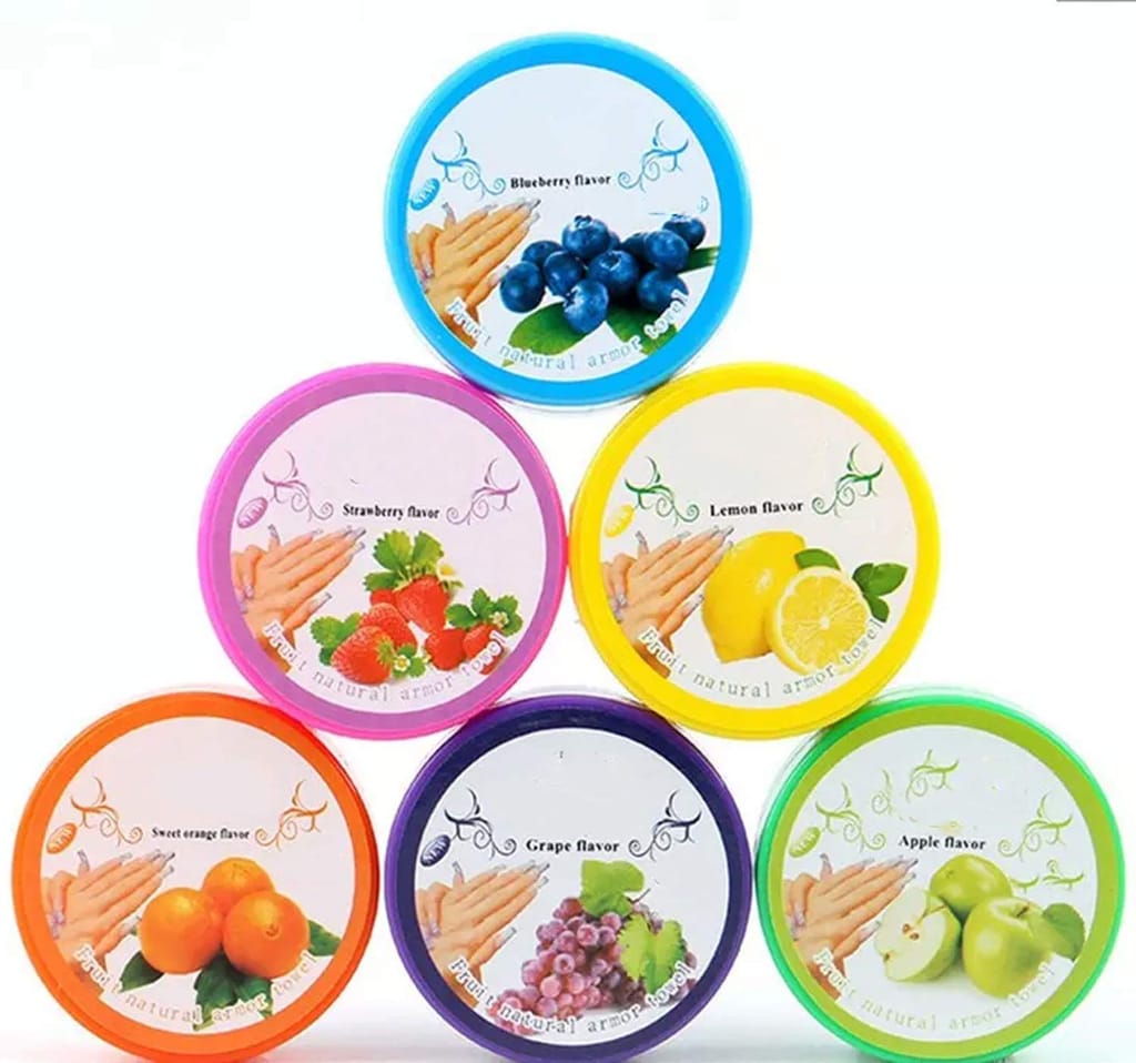 Elecsera Nail polish remover Pads 6 boxes x 32 pads = 192 pads (192 ml) - Makeup - Remover | Buy online on ZillyBuy