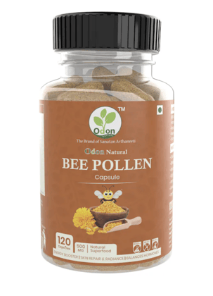 ODON NATURAL BEE POLLEN I Natural Super Food I Diabetic Friendly I Immunity Booster I  Bee Pollen is the richest natural source of amino acids, vitamins and minerals
