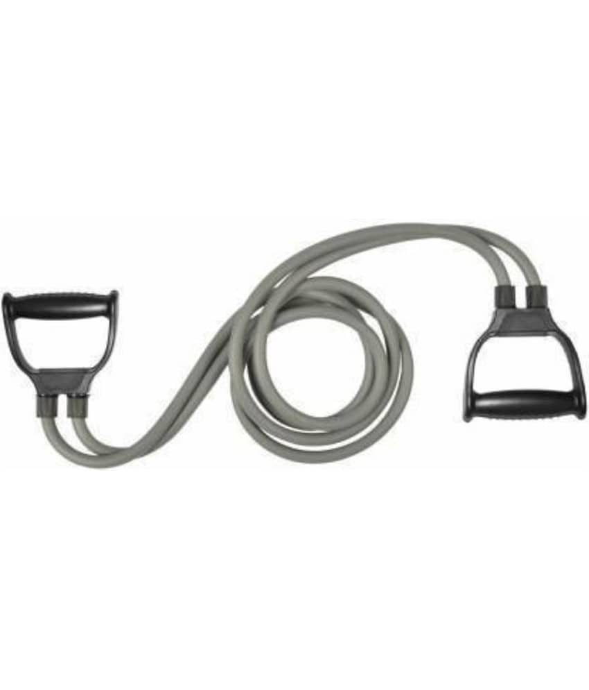 horse fit - Latex,PVC,Rubber,Plastic Double Toning Tube ( Pack of 1 )