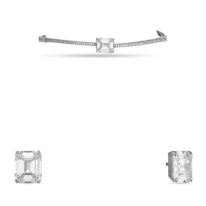 Cece - White CZ Choker-White CZ