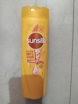 Sunsilk Nourishing Soft& Smooth Soft yet Strong Shampoo 