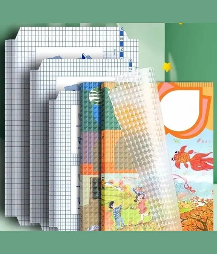 30pcs  3 Difference size Book Covers Waterproof Plastic Clear Paper Sticker Book Cover Film for Textbooks Hardcover Protective Thick Sticky Transparent Cover for Students