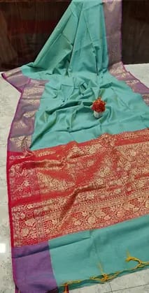 MANGALGIRI MONIPURI  SILK  saree