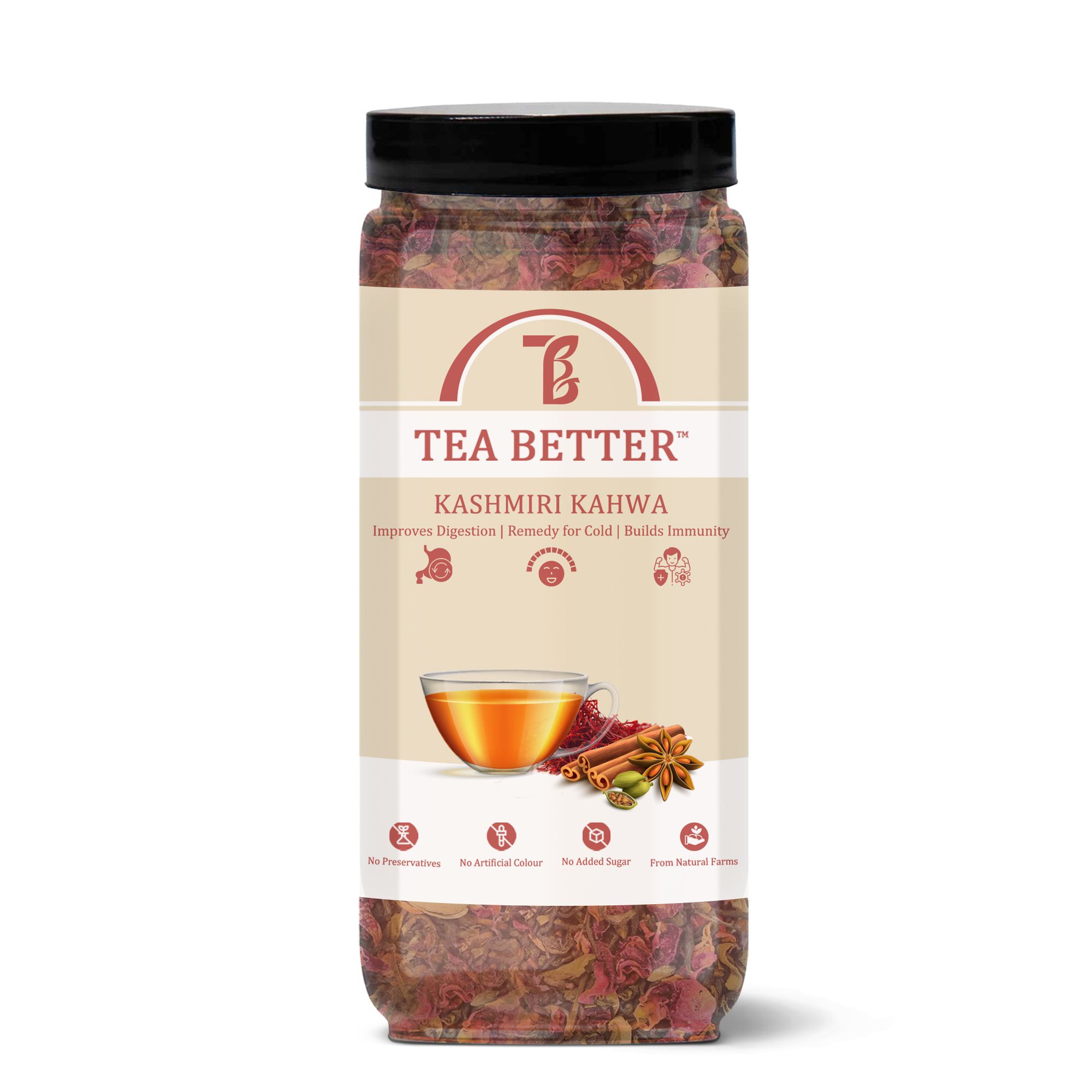 Kashmiri Kahwa Tea