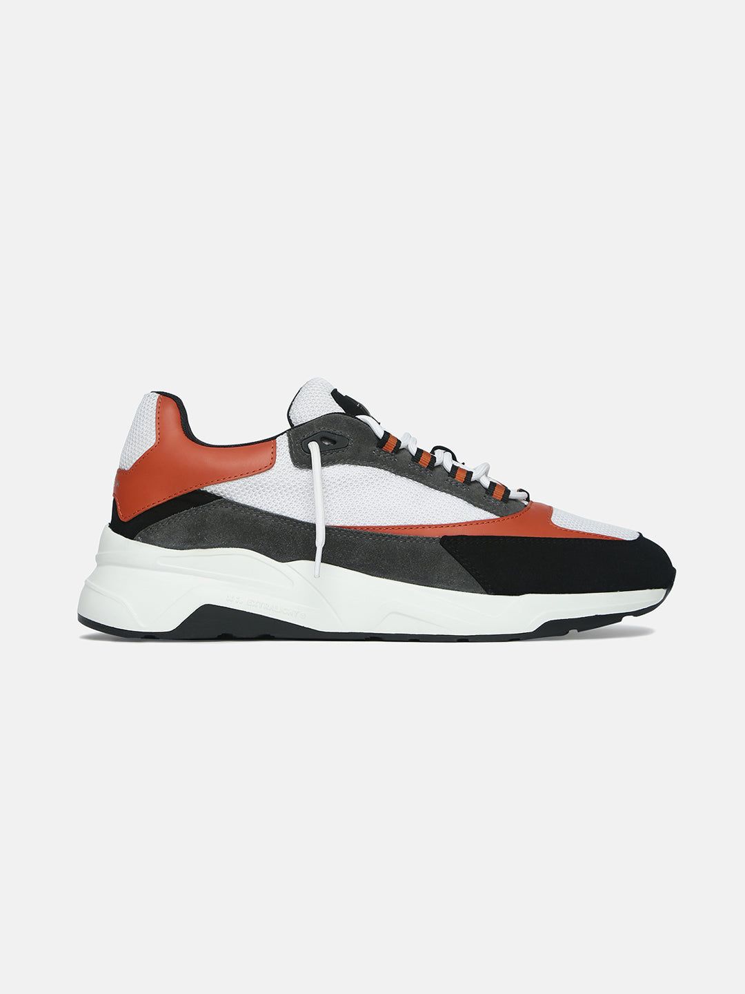 SUNFLARE - Orange Lightweight Sneakers-6