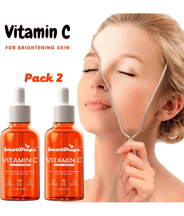 Smartdrops - Skin Toning Face Serum For All Skin Type ( Pack of 2 )