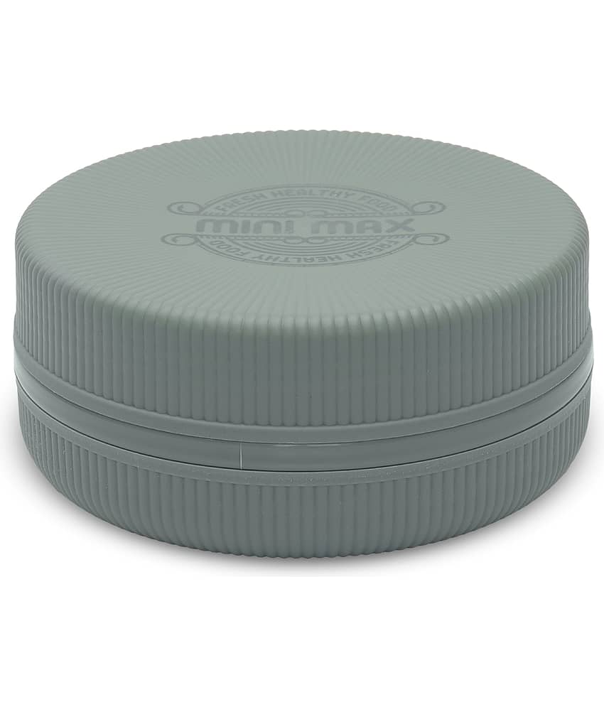 Jaypee - Green Plastic Lunch Box ( Pack of 1 )