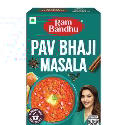 Ram Bandhu Pav Bhaji Masala, 100 gm