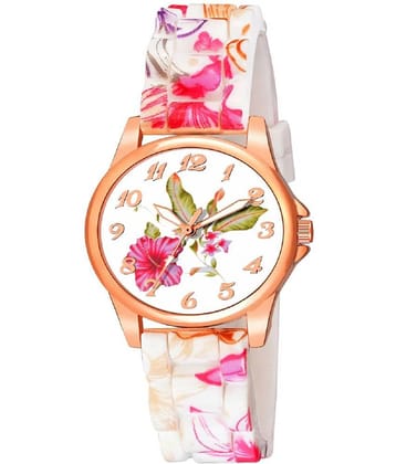 Cosmic - Multicolor Leather Analog Womens Watch