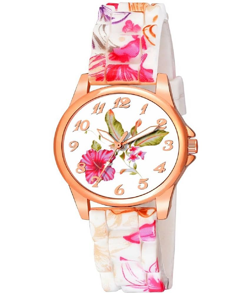 Cosmic - Multicolor Leather Analog Womens Watch