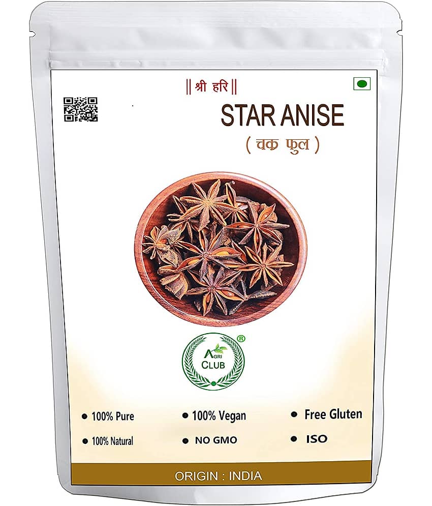 AGRICLUB Star Anise 200 gm