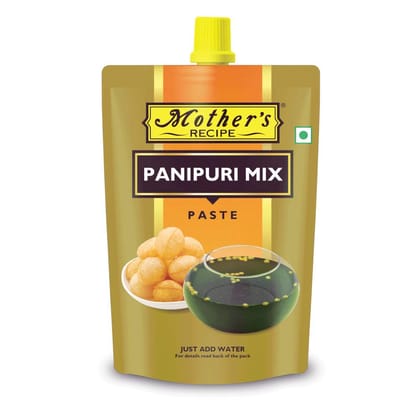 Mother's Recipe Panipuri Chutney Pouch,200 G