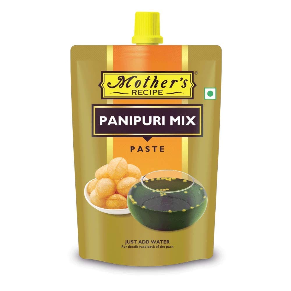 Mother's Recipe Panipuri Chutney Pouch,200 G