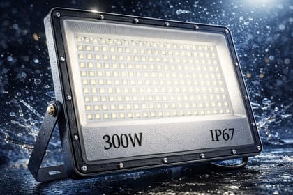 SPARKWORLD 300W-IP67 LED Flood Light
