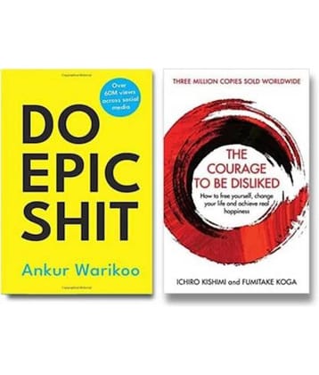 Do Epic Shit And Courage To Be Disliked (Paperback)