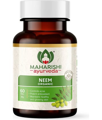 Maharishi Ayurveda Organic Neem Tablet 1 Gm Pack of 1