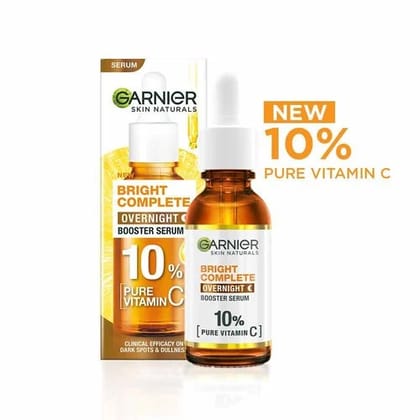 Garnier Bright Complete Overnight Booster Serum 15 Ml