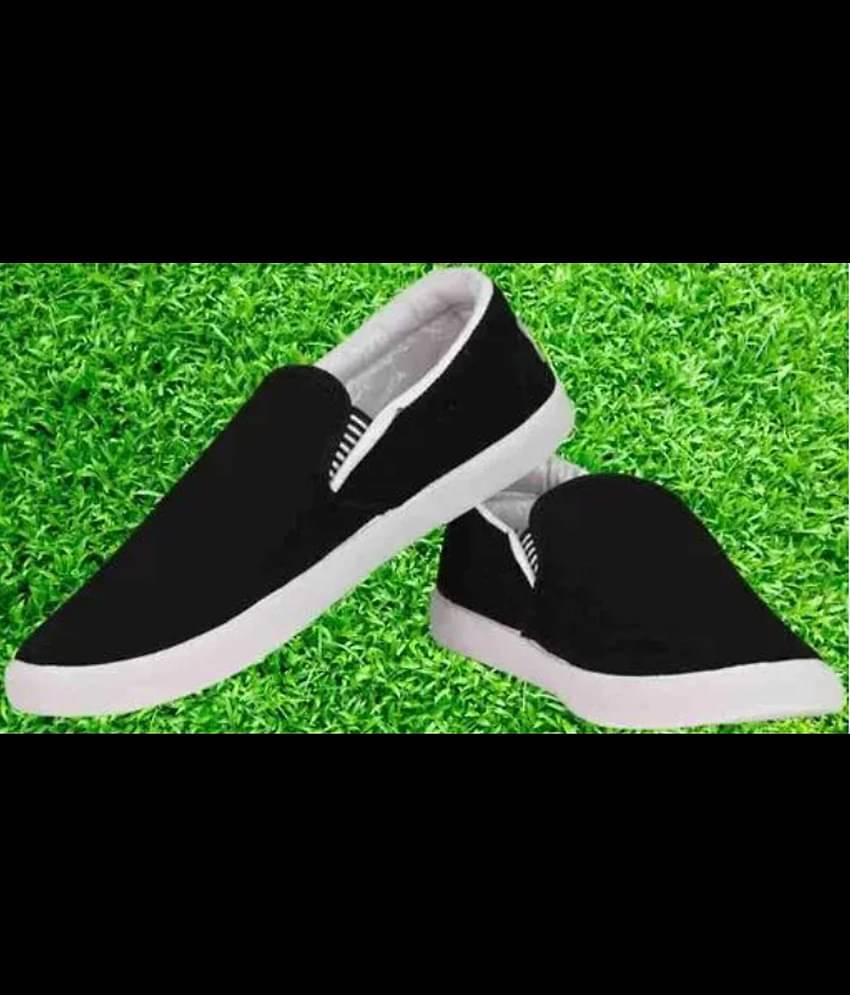 Jumpback White Men's Slip-on Shoes