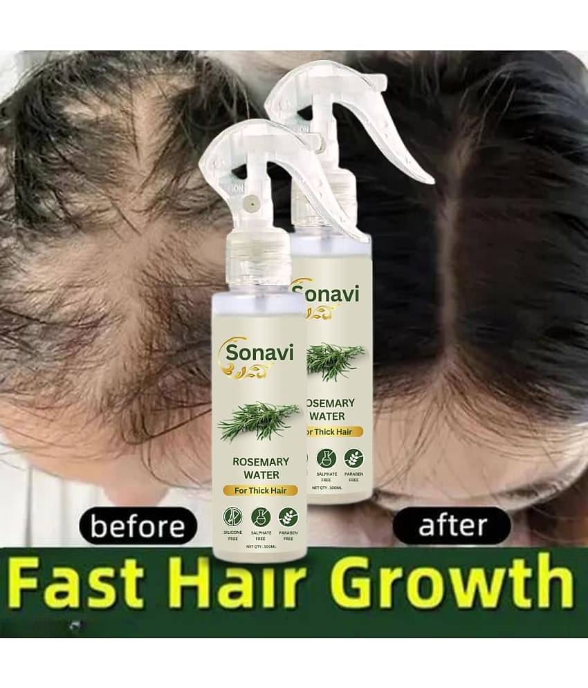 Sonavi Anti Dandruff Rosemary Oil 200 ml ( Pack of 2 )