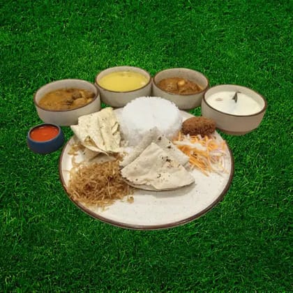 8 Course Paneer Thali