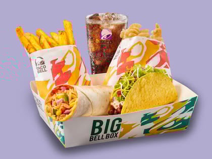 Big Bell Box Classic Veg