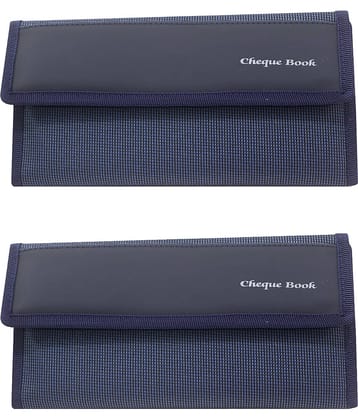 Kopila Matte Material Expendable Passbooks and Cheque Book /Document Holder/Cards Holder Foe men & Women