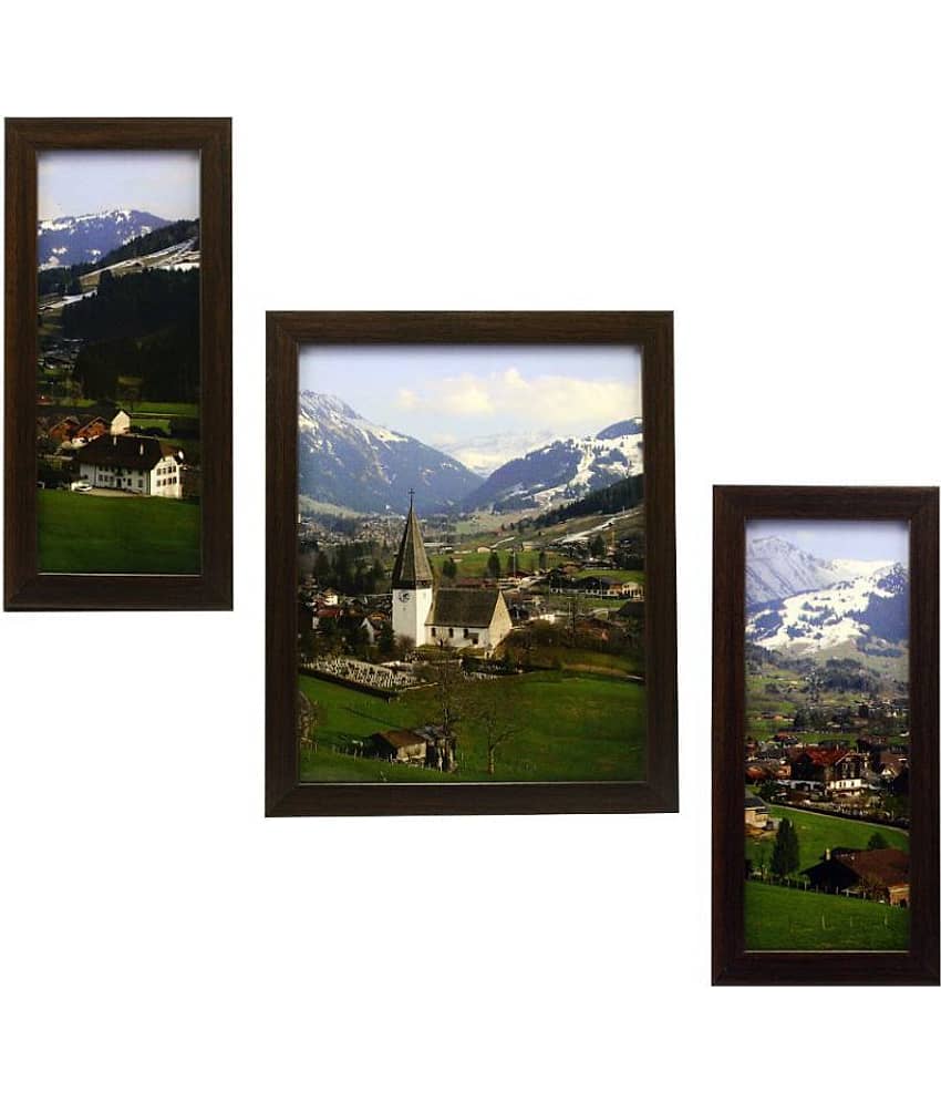 Indianara - Landscape Painting With Frame