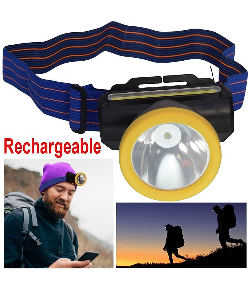 JMALL - Multicolor Head Torch ( Pack of 1 )