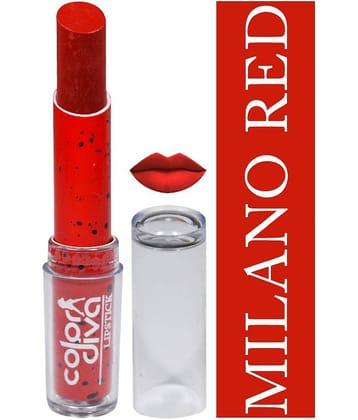 Color Diva Love Collection Lipstick Milano Red 4.5 gm