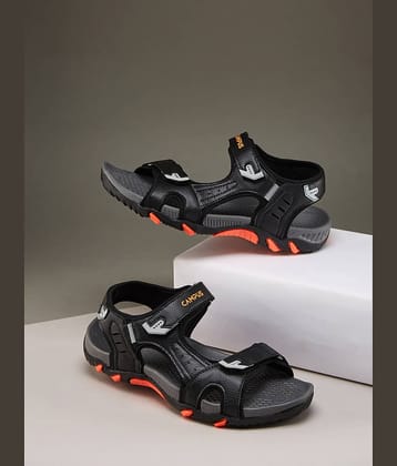 Campus - Black Men's Sandals